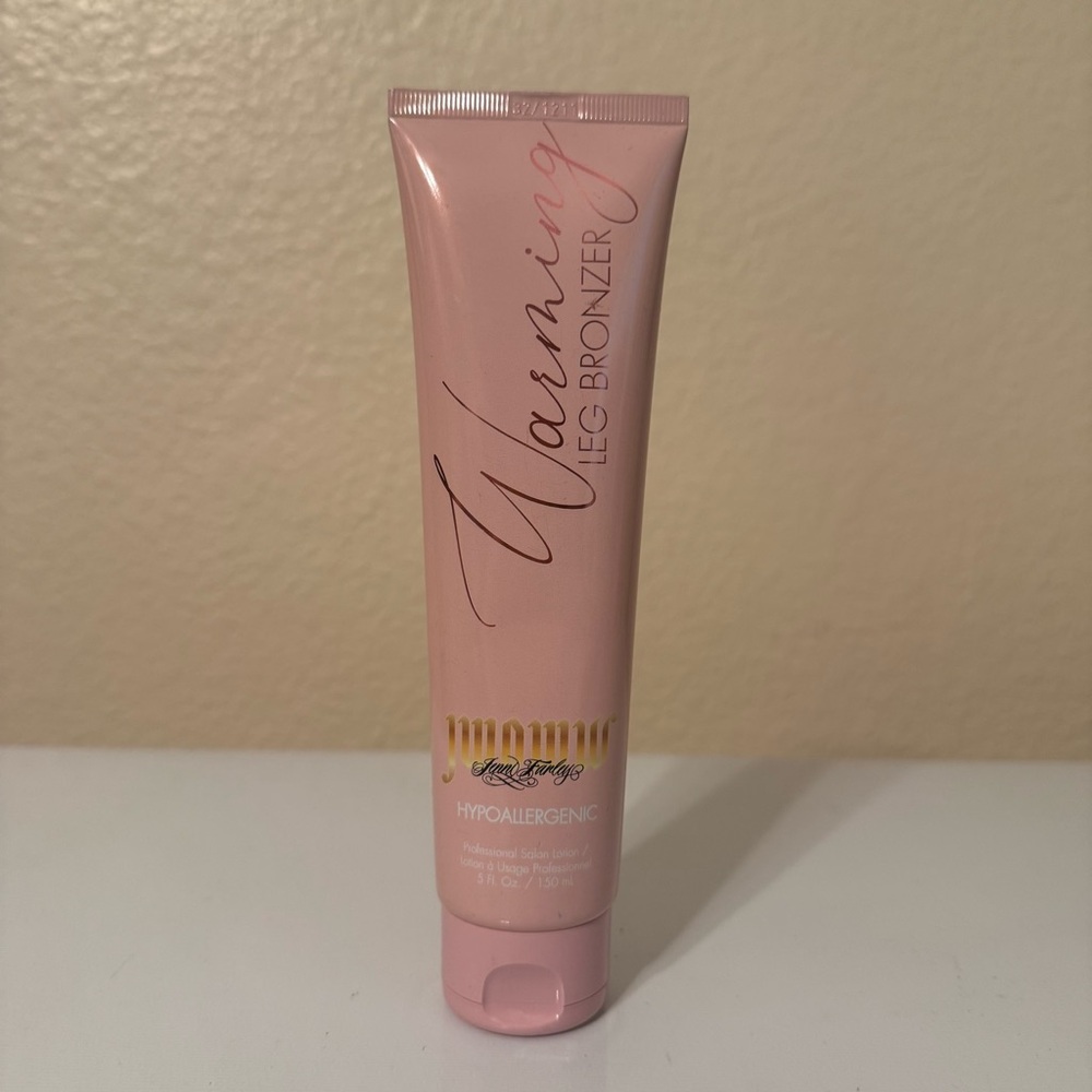 BNWT JWOWW by Jenni Farley Hypoallergenic WARMING Leg Bronzer Tanning lotion